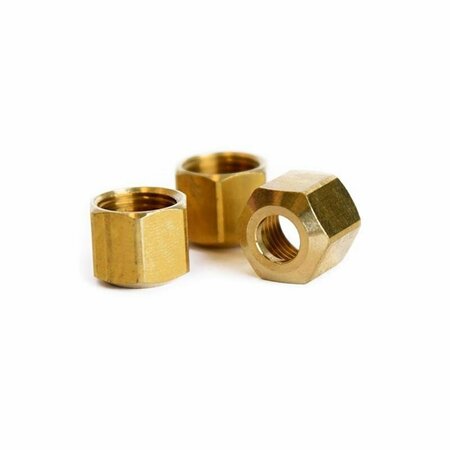 ATC 1/4 in. Compression X 1/4 in. D Compression Brass Nut 6JC124901511083